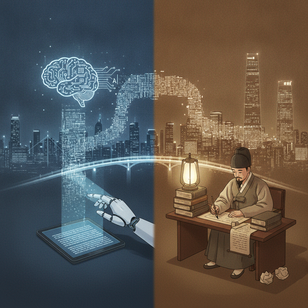 AI 글쓰기 vs 기존 방식, 무엇이 다를까요?