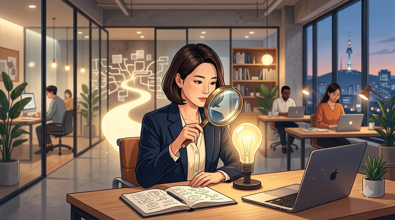 4. 검색하는 질문 하나를 끝까지 해결해줘요