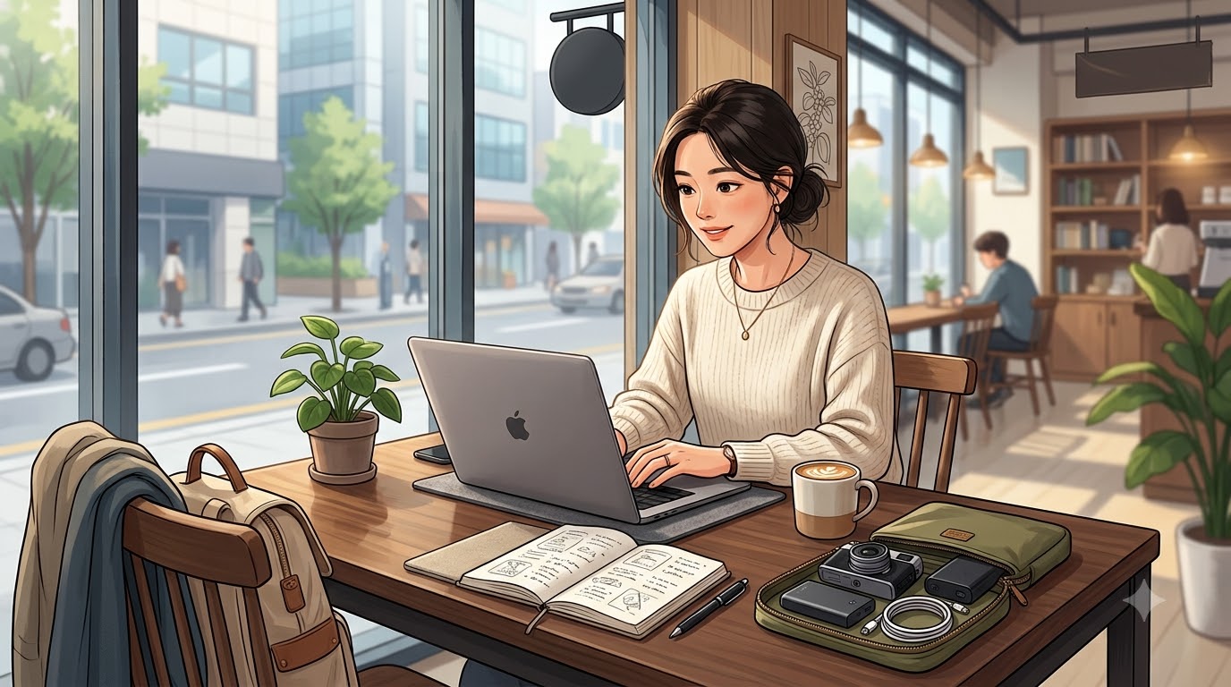2. 준비 상태를 5가지 결과물로 확인해요