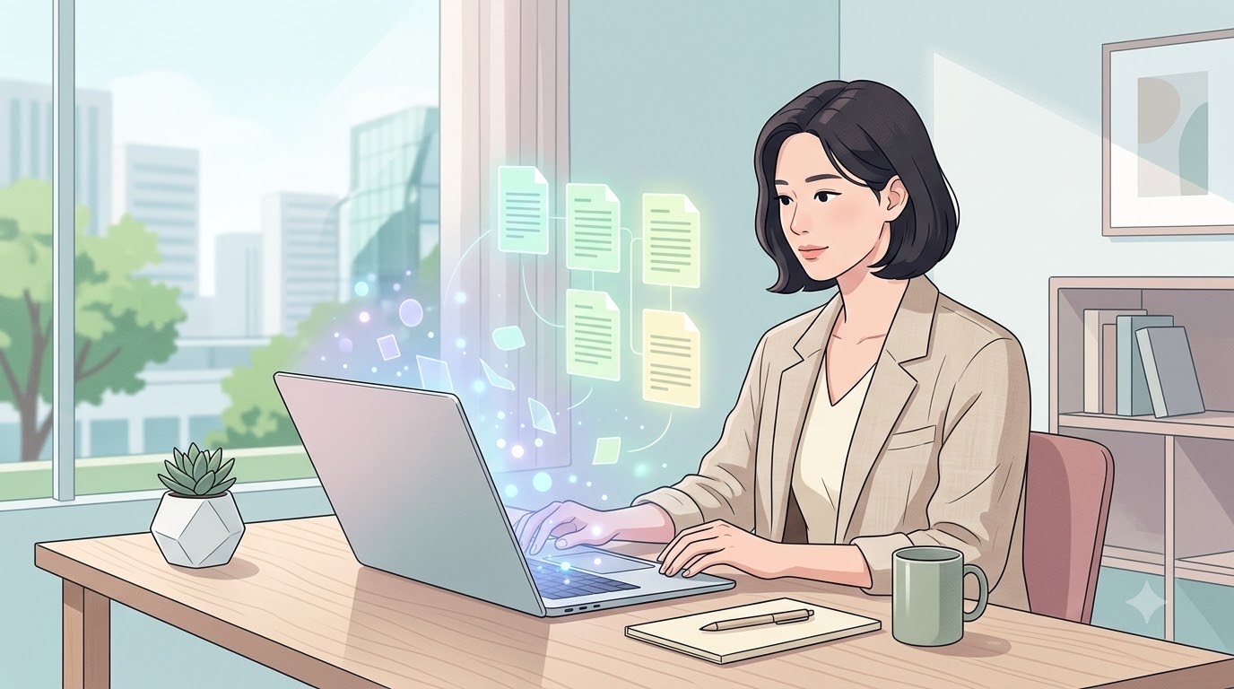 한눈에 보는 작업별 입력과 결과