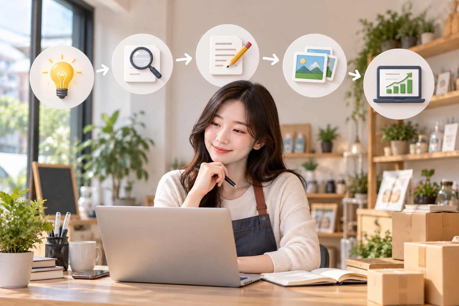사업자 블로그 운영 방법, 본문은 어떤 순서로 쓰나요?