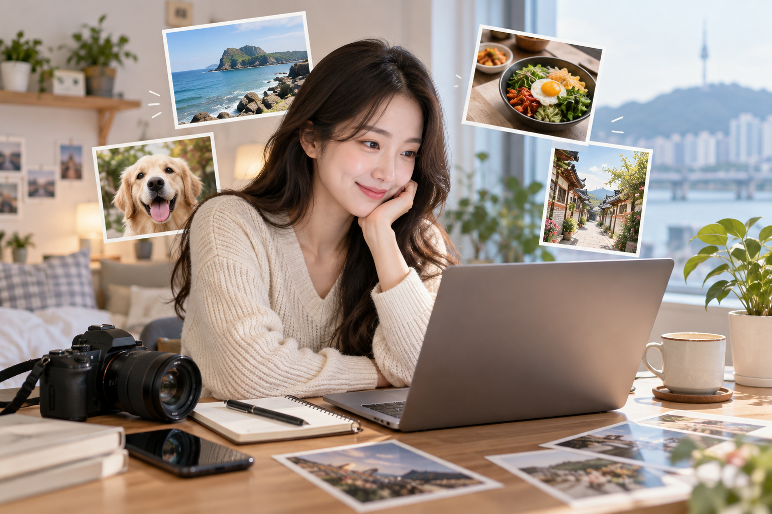 실사 사진 블로그 활용법, 검색 설명은 어떻게 쓰나요?