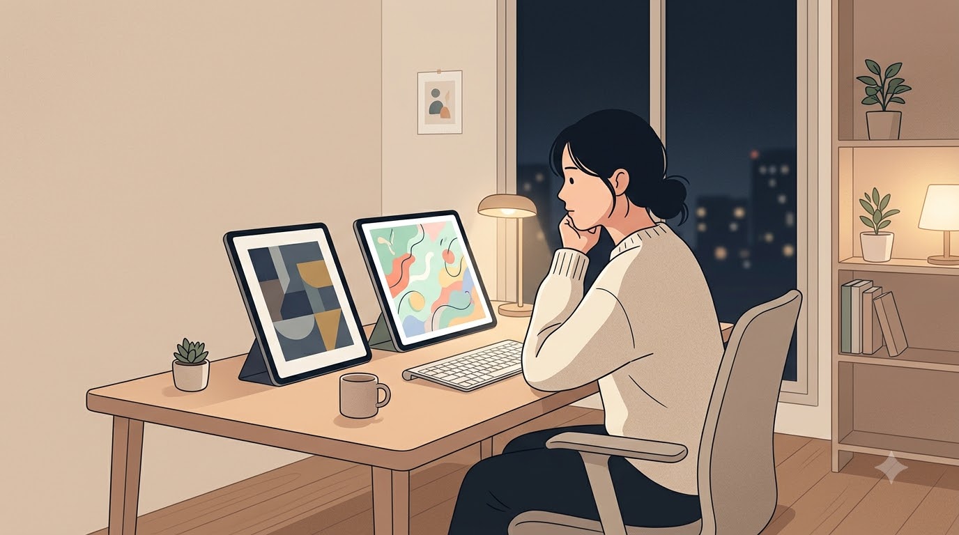 같은 주제를 새 글로 바꾸는 기준은 뭔가요?