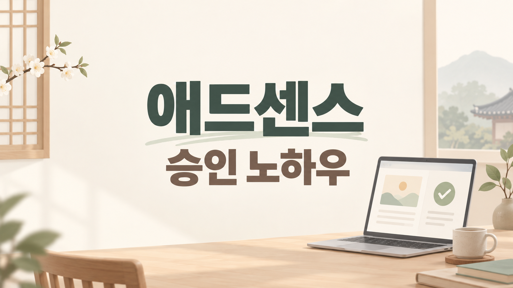 애드센스 승인 노하우: 신청 전 고칠 것과 재신청 순서