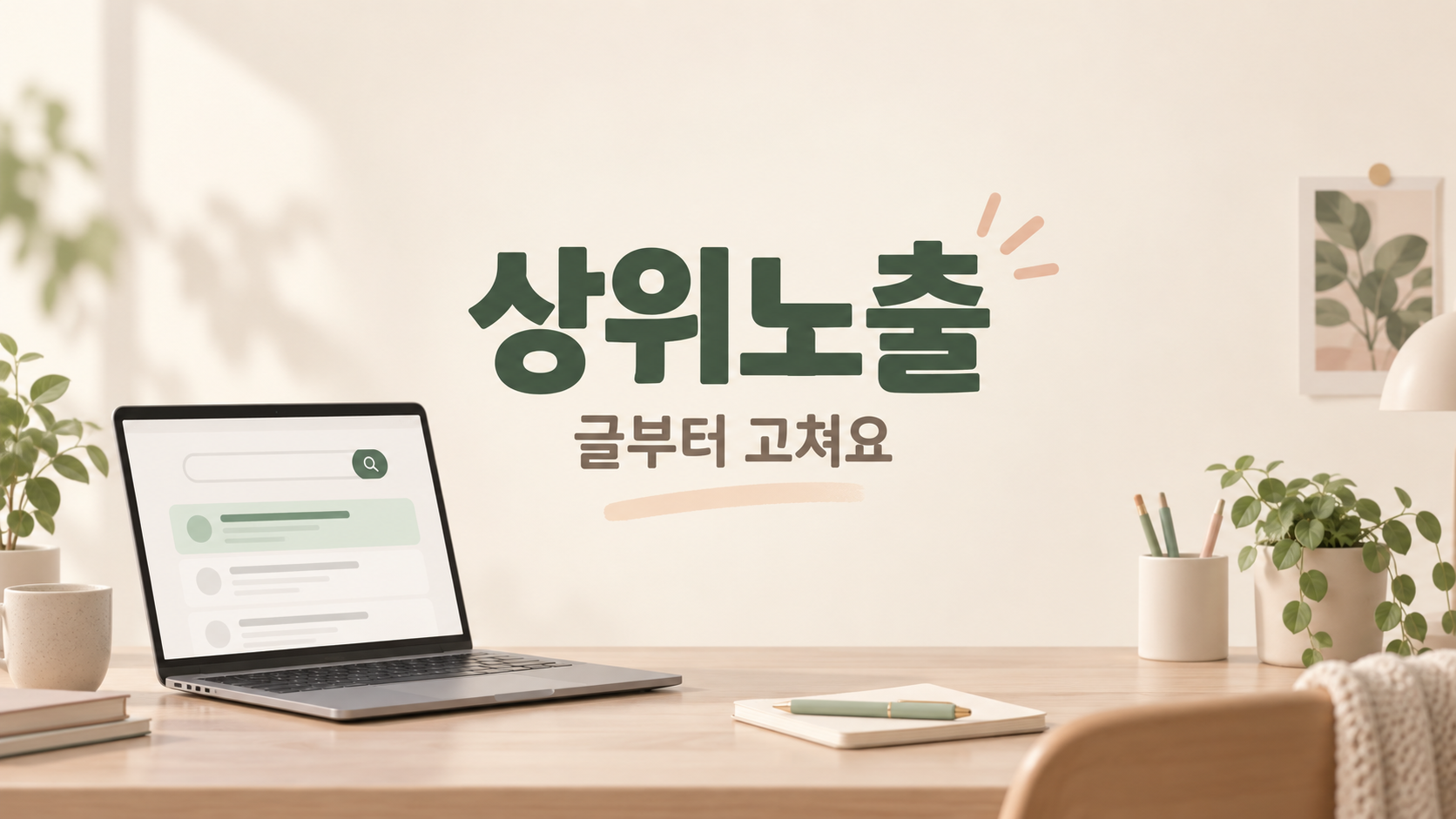 블로그 상위노출 방법: 검색 유입부터 광고 배치까지
