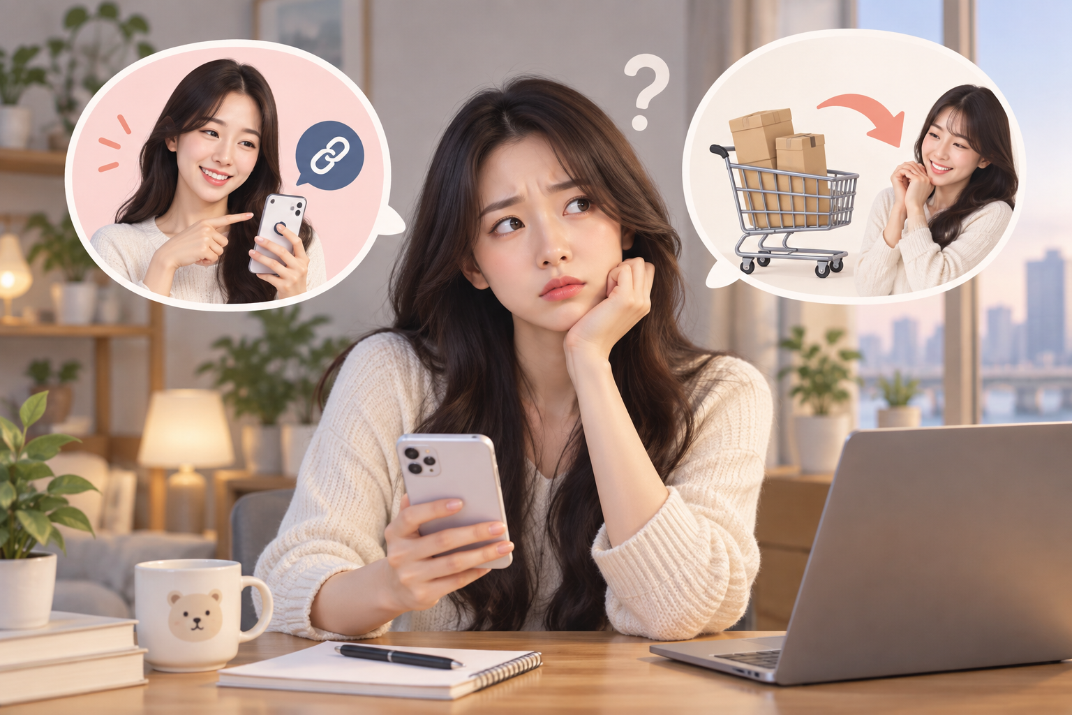 내 링크로 내가 사면 왜 안 될까