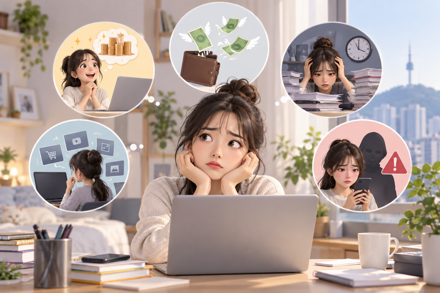 부업 초보가 자주 하는 실수 5가지 한눈에 보기