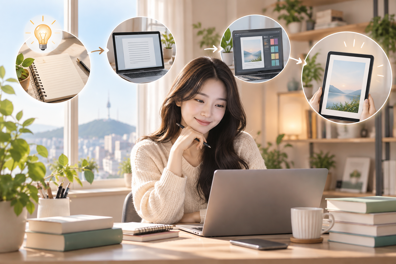 전자책 만드는 법 순서와 준비물