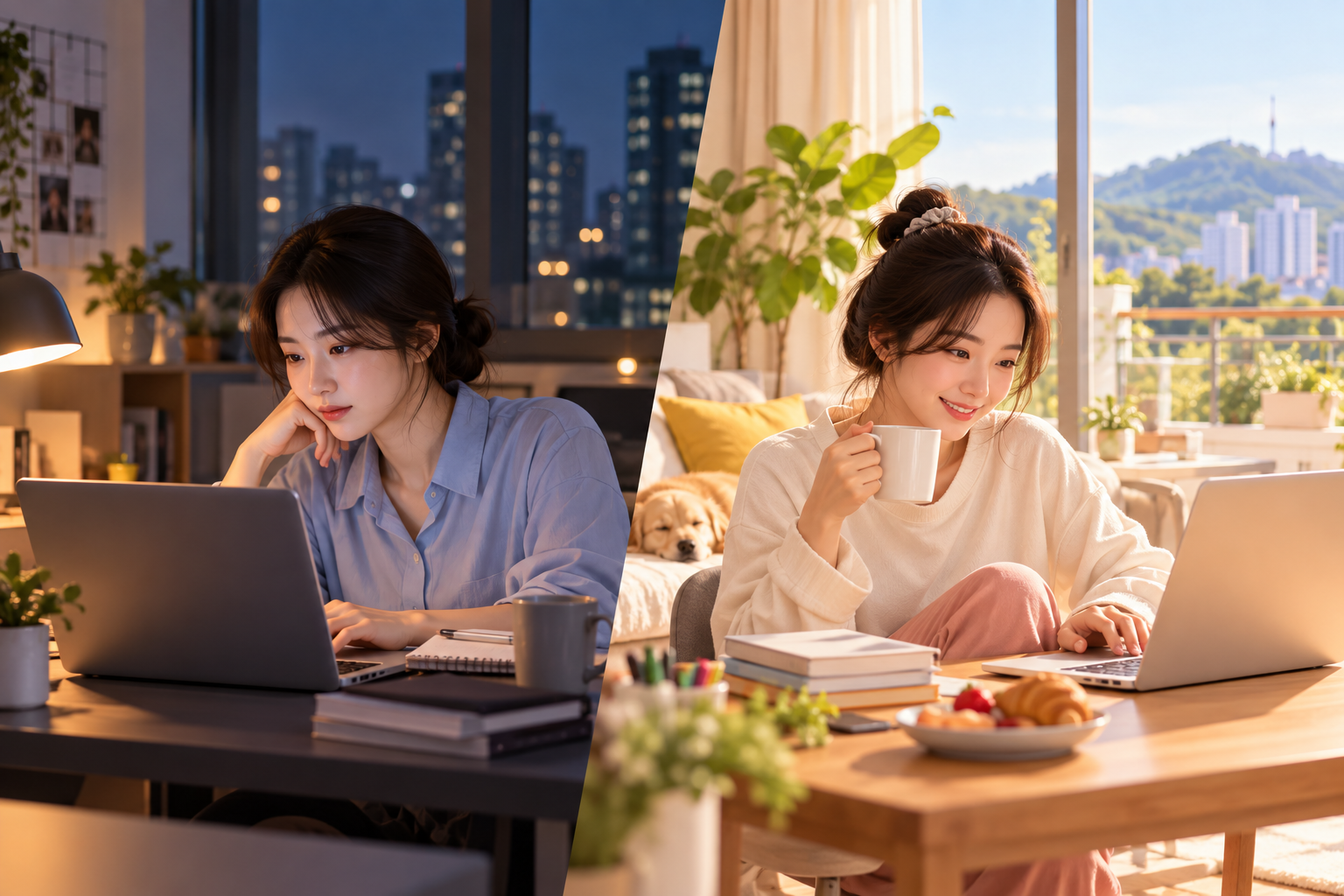 주말에 몰아서 하는 부업은 평일과 어떻게 다를까