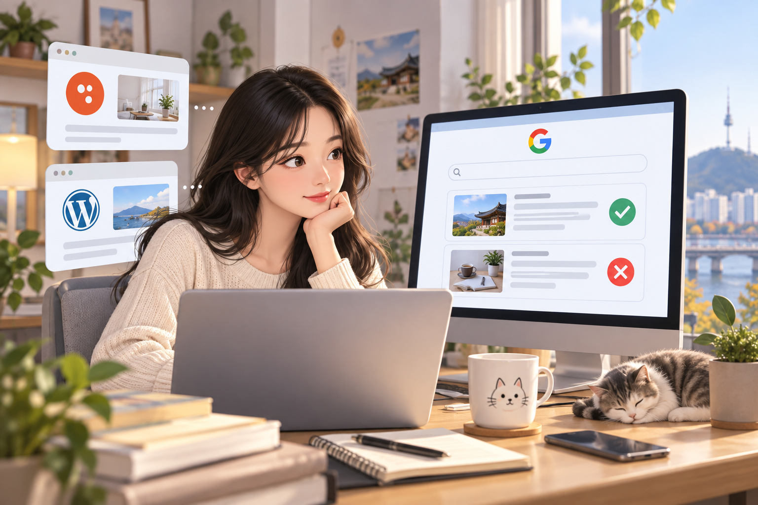 티스토리·워드프레스 글이 구글에 색인됐는지 보는 법