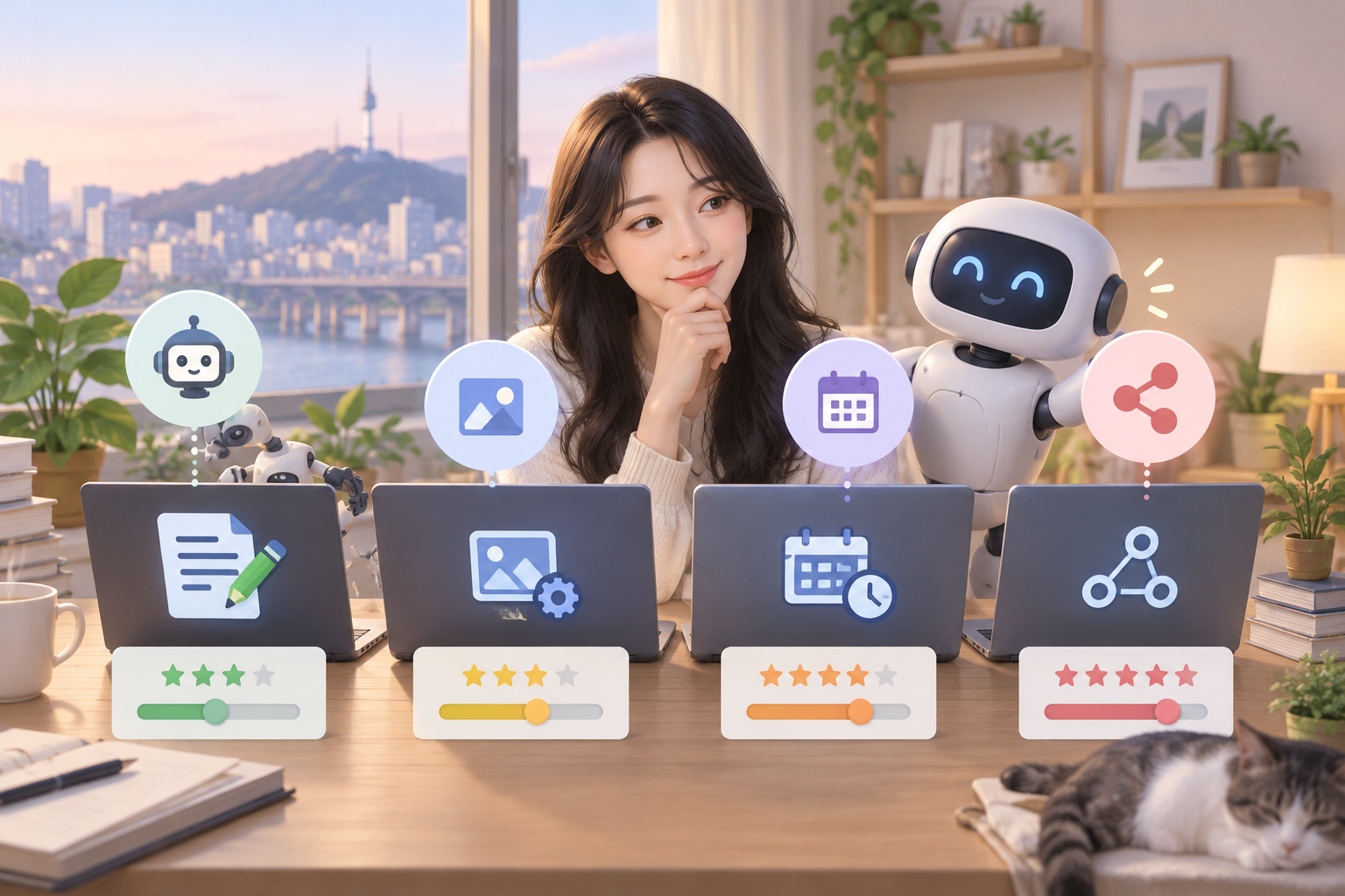 자동 포스팅 도구별 특징과 난이도 비교