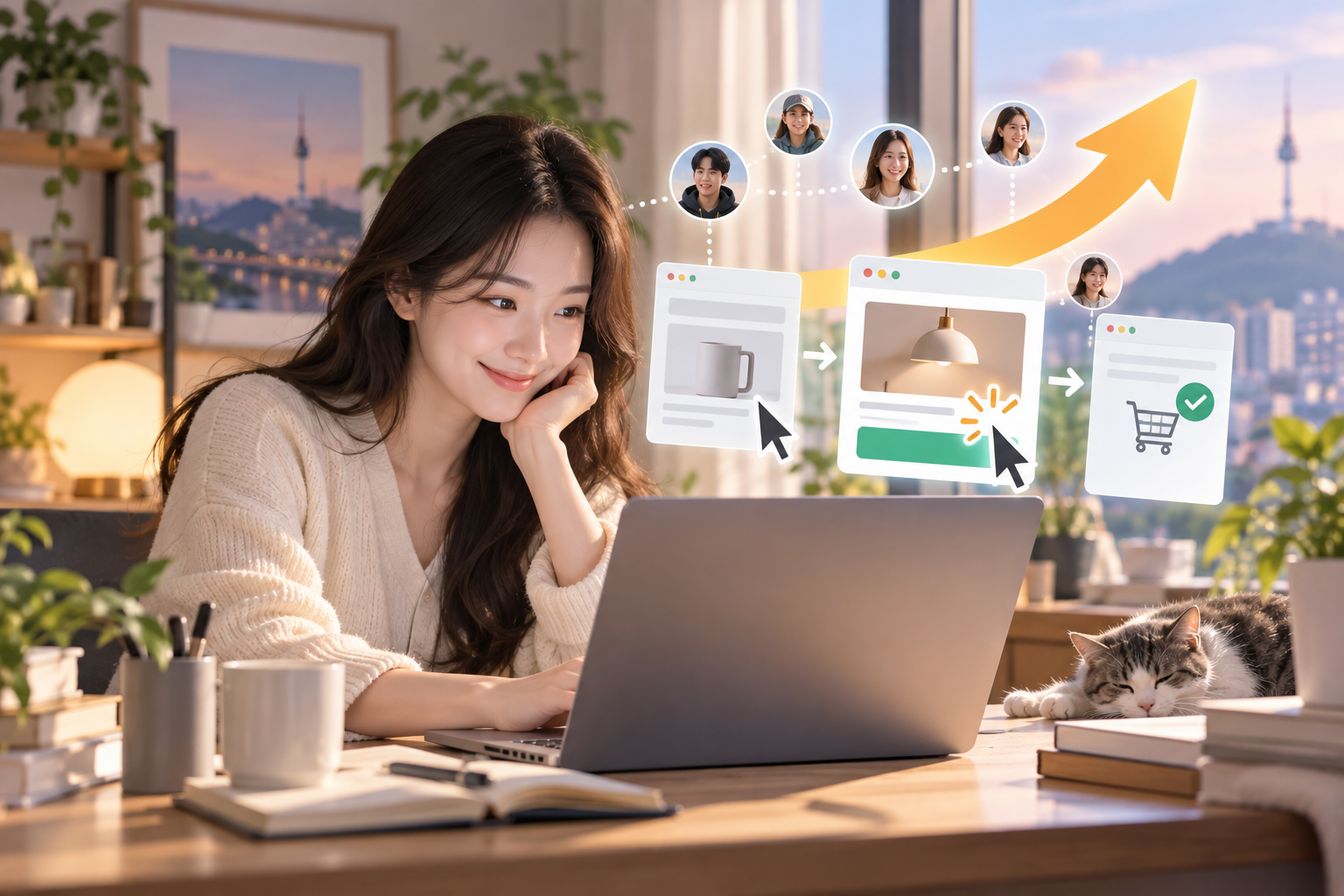 링크 클릭률을 3배 끌어올리는 배치와 카피라이팅