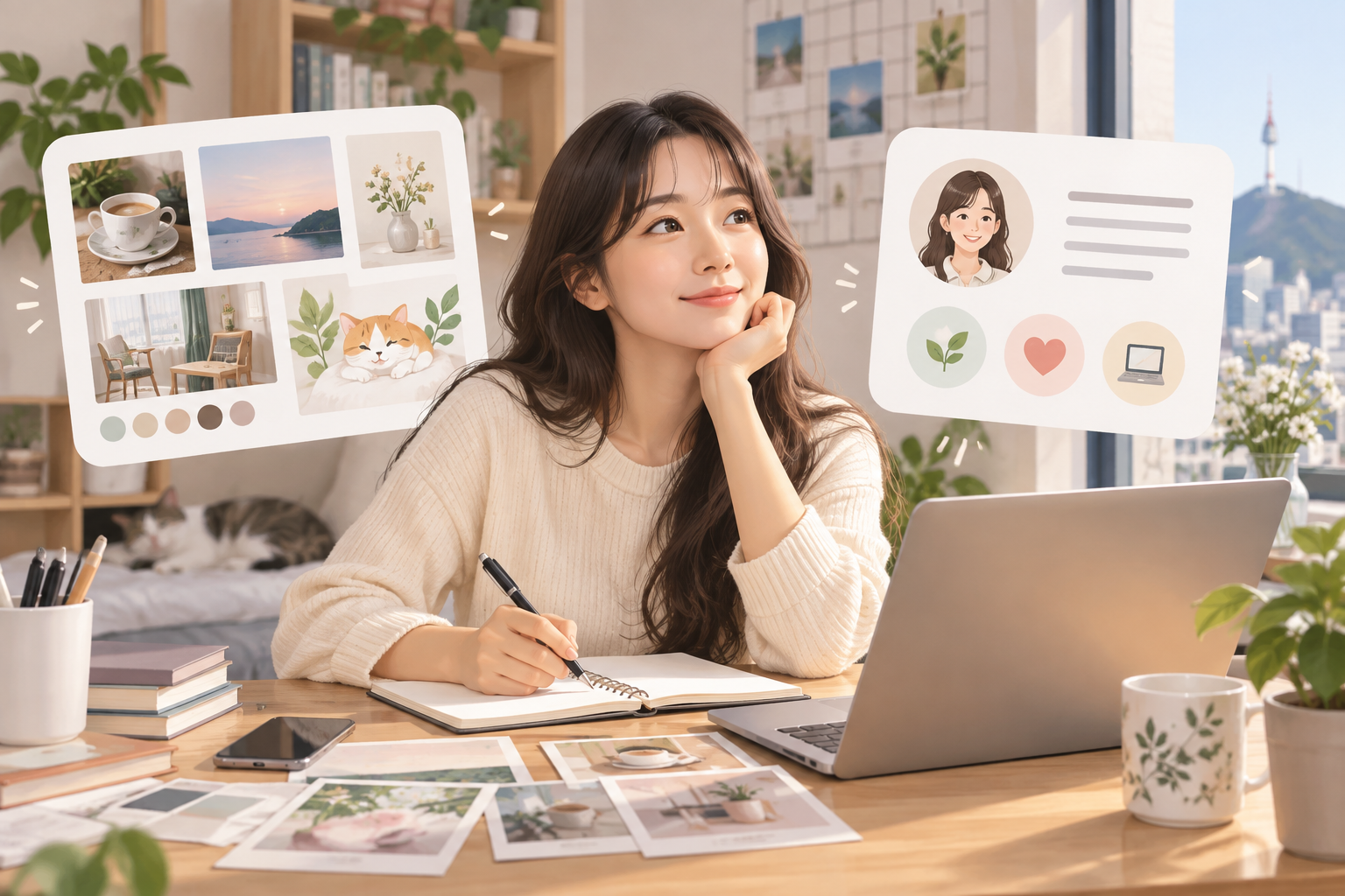포트폴리오가 없을 때 샘플과 소개글 만드는 법