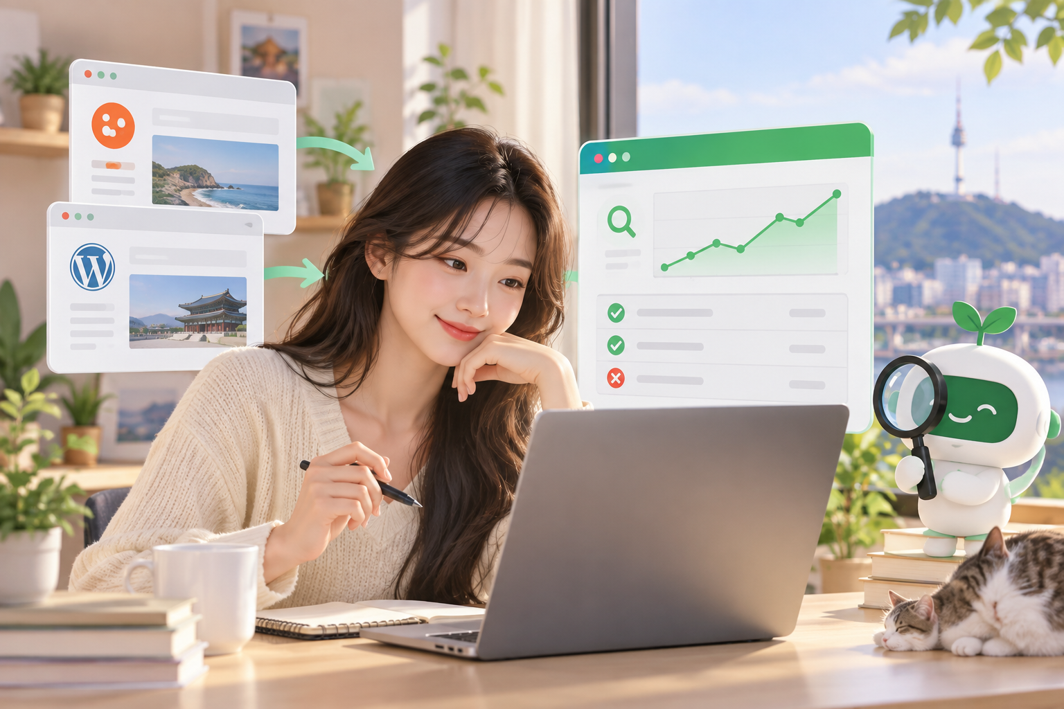 티스토리·워드프레스는 네이버 서치어드바이저로