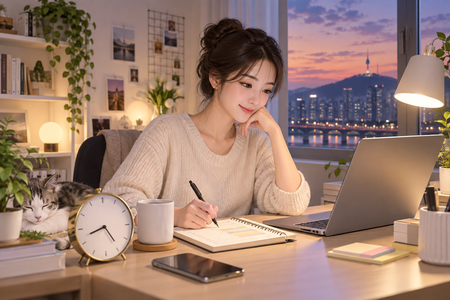 퇴근 후 블로그 작업 시간표는 어떻게 짤까?