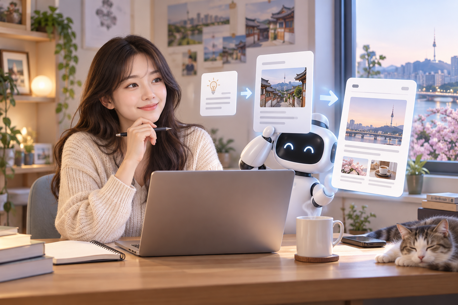 티스토리 자동 포스팅 초안은 어떻게 만드나요?