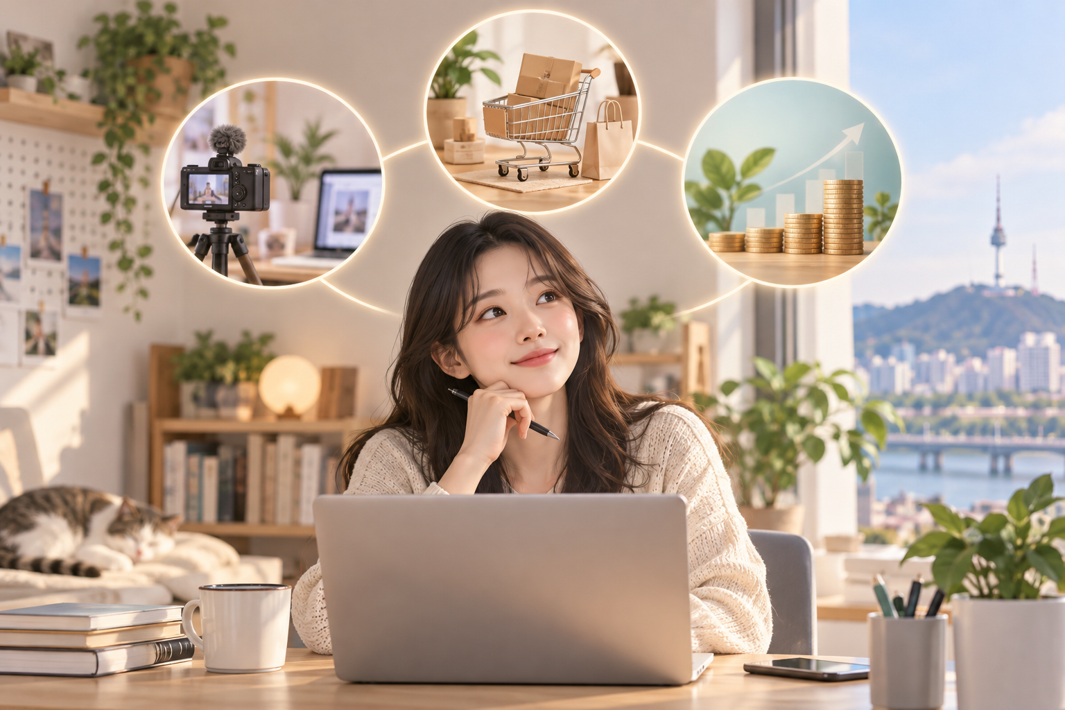 셋로그 수익화 경로 3가지, 초보는 무엇부터 할까