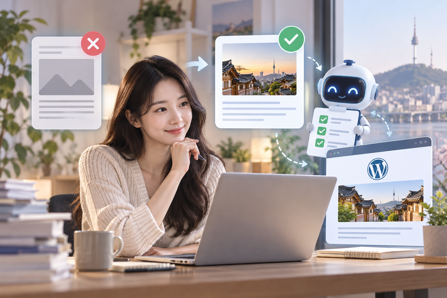 검색 노출 누락을 피하는 프롬프트와 가공 규칙