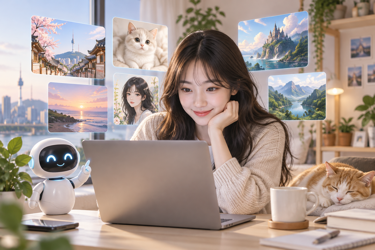 초보자 추천 무료 AI 이미지 생성 사이트 비교