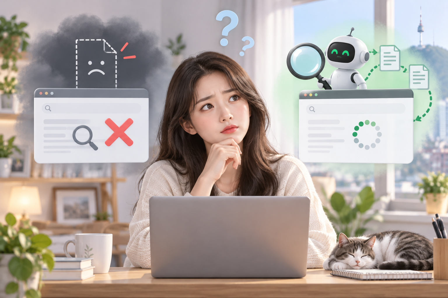 누락인지, 아직 수집 전인지 구분하는 기준