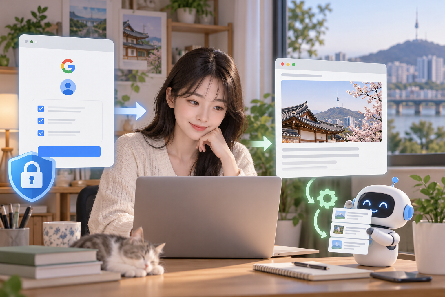 블로그스팟 자동 포스팅은 OAuth 인증부터