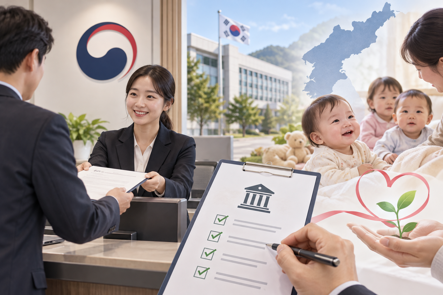 1단계: 통일부 등록 및 대북지원사업자 적격성 확인