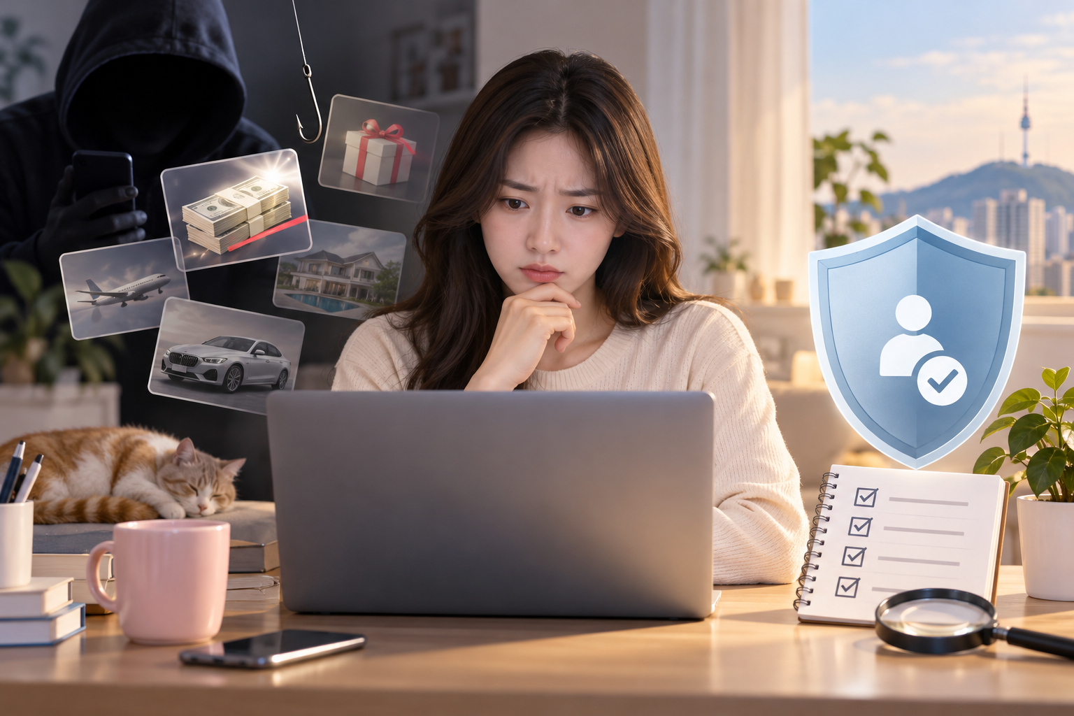 부업을 시작할 때 반드시 피해야 할 사기 유형과 주의사항