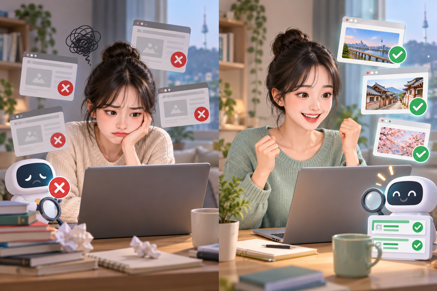 초보자가 가장 자주 저지르는 발행 실수 비교