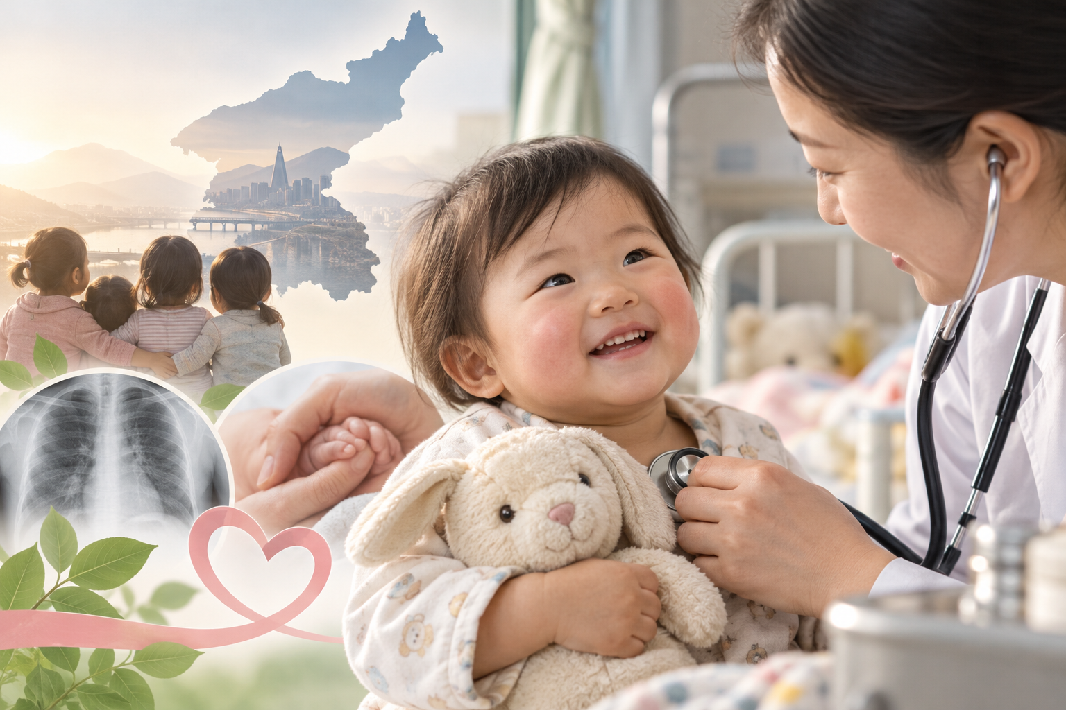결핵·의료 분야 북한 어린이 후원 단체는 어디가 맞을까