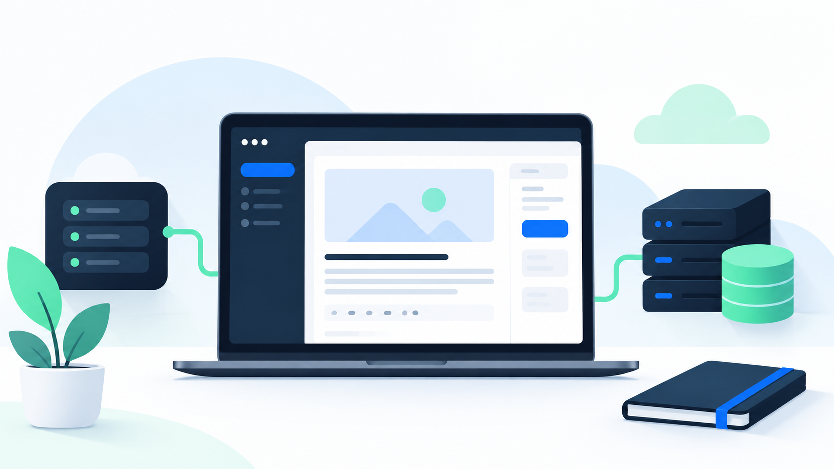 JavaScript 풀스택 블로그 구조 설계 가이드: Next.js와 Node.js 최적화