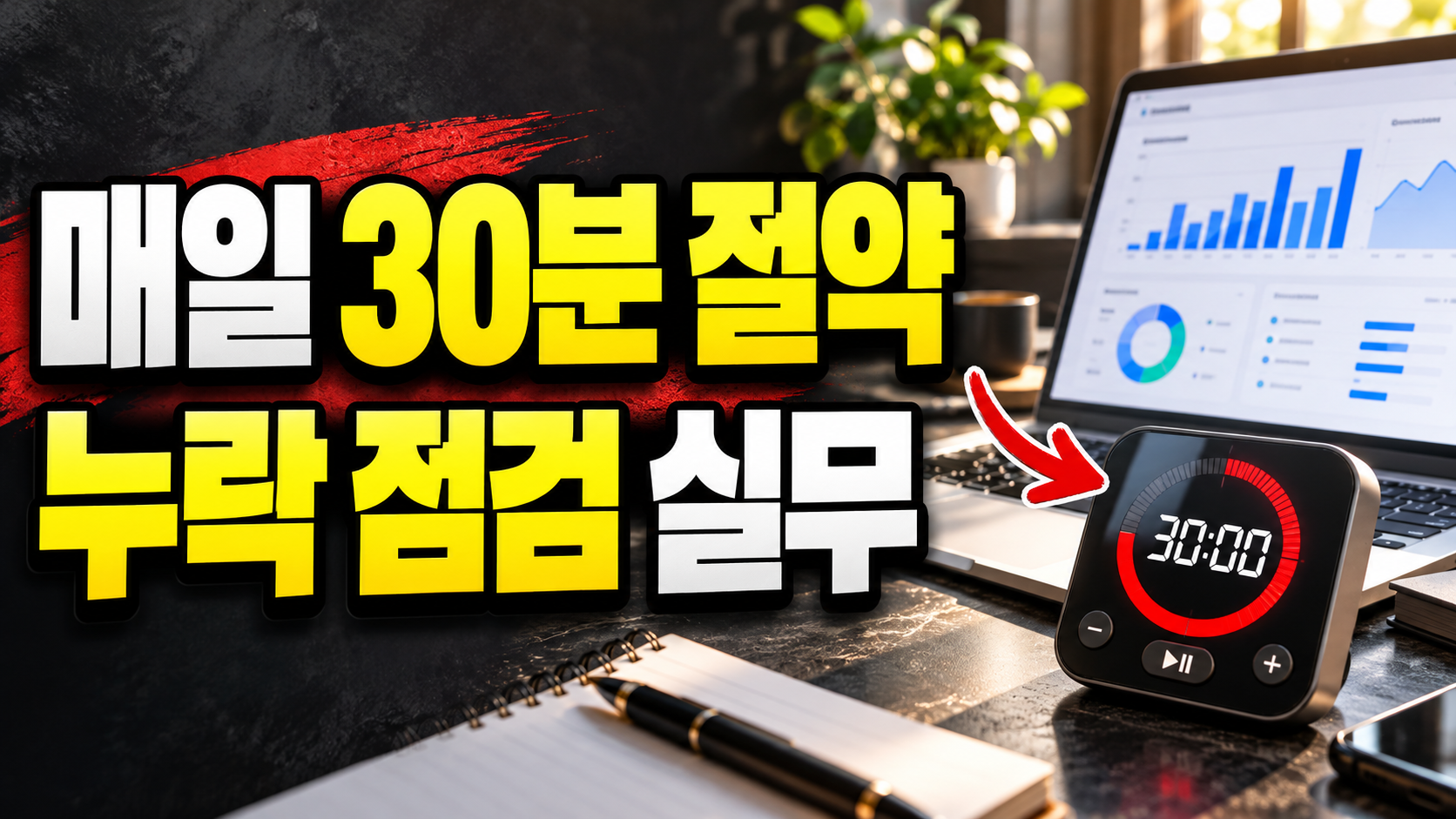 글 하나마다 10분씩 쓰나요? 블로그 누락 확인 비용과 시간 아끼는 실무 팁