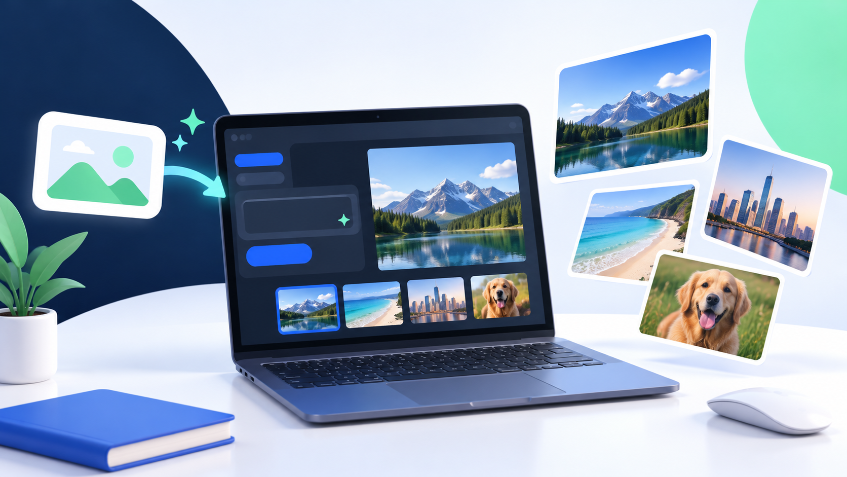 초보자를 위한 이미지FX 작업 환경 한눈에 보기